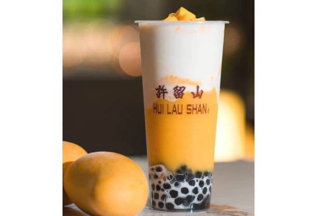 Mango Coconut Tapioca