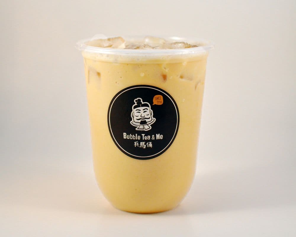 B2. Peach Milk Green Tea