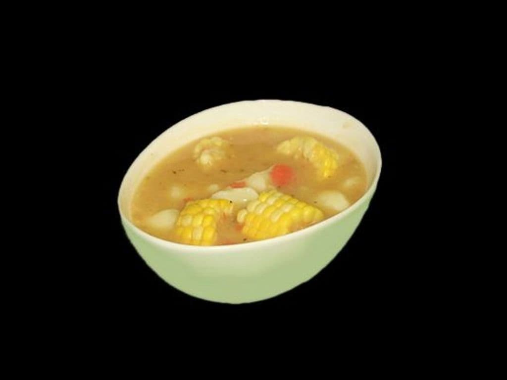 Corn Soup Large