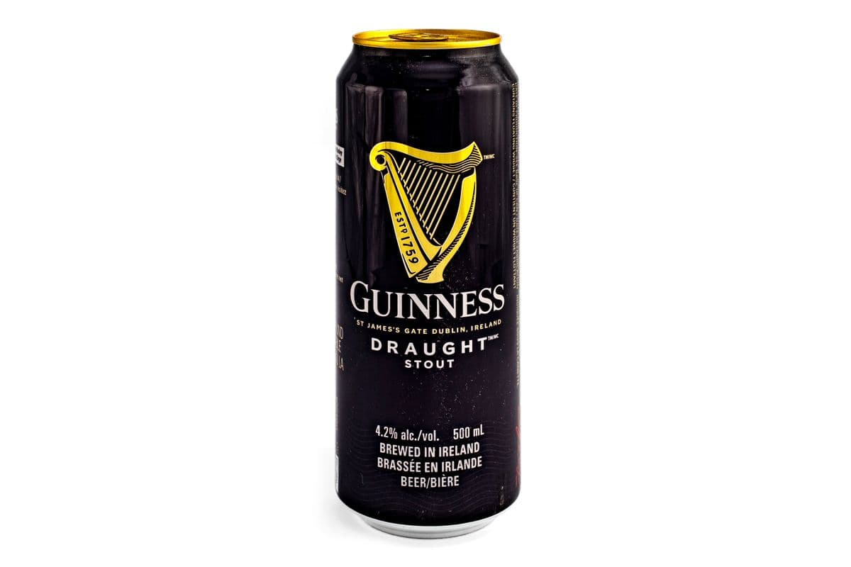 Guinness Draught Stout (1 x 500 ml Tall Can)