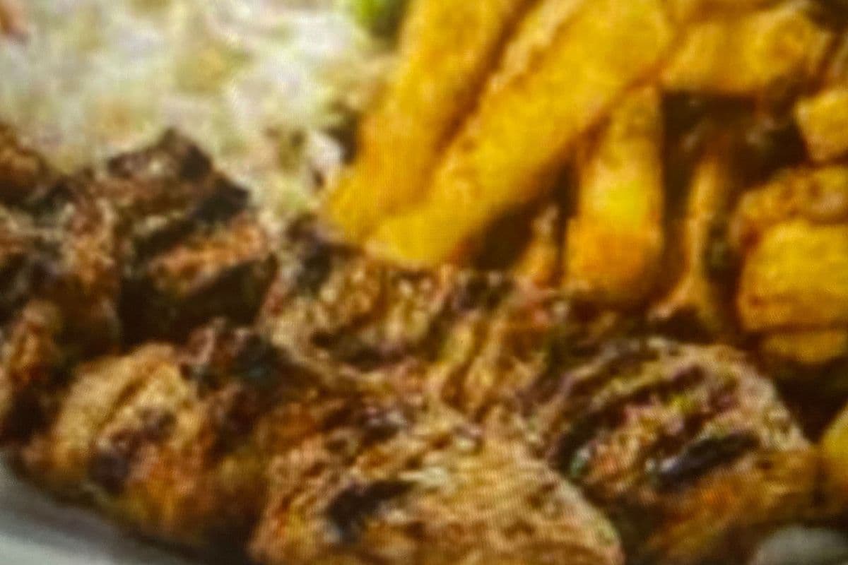 Brochettes de bœuf / Beef skewers