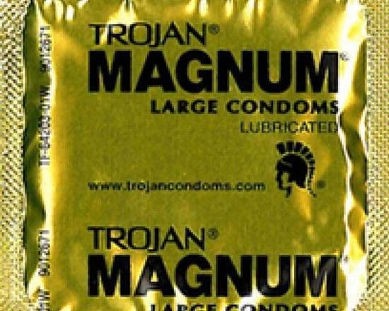  Trojan Magnum Condoms Latex