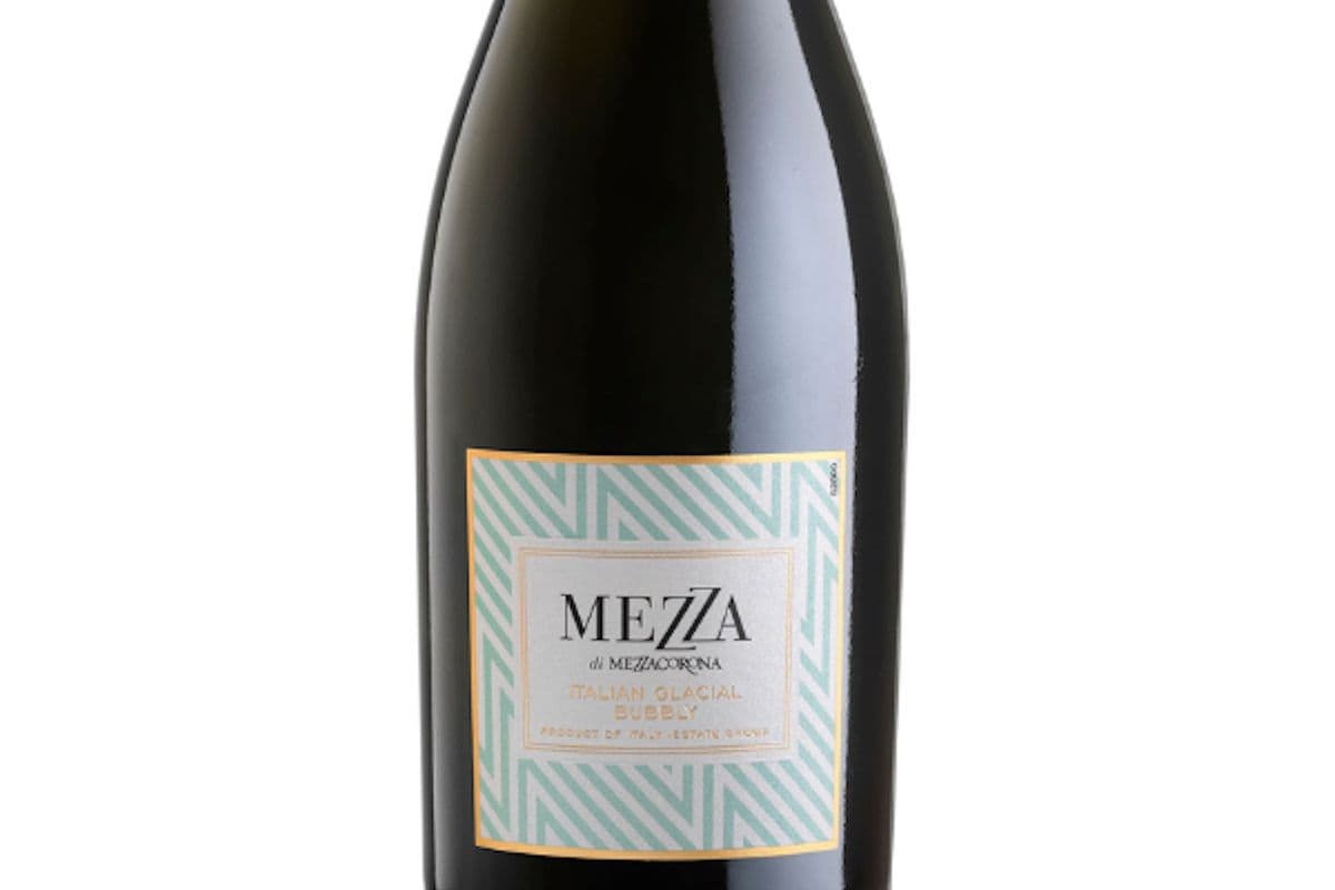 Mezza Italian Glacial Bubbly 750ML (1 x 750 ml)