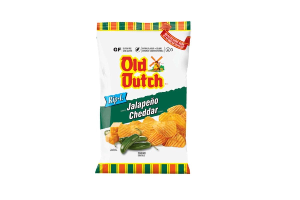 Old Dutch Jalapeño and Cheddar Potato Chips 200g (200g)
