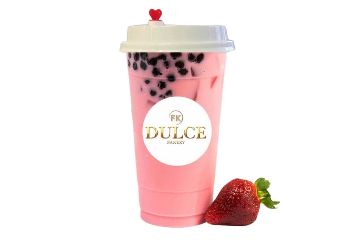 Strawberry Bubble Tea