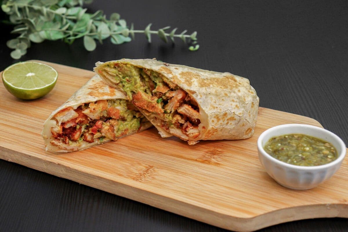 Milanesa Burrito