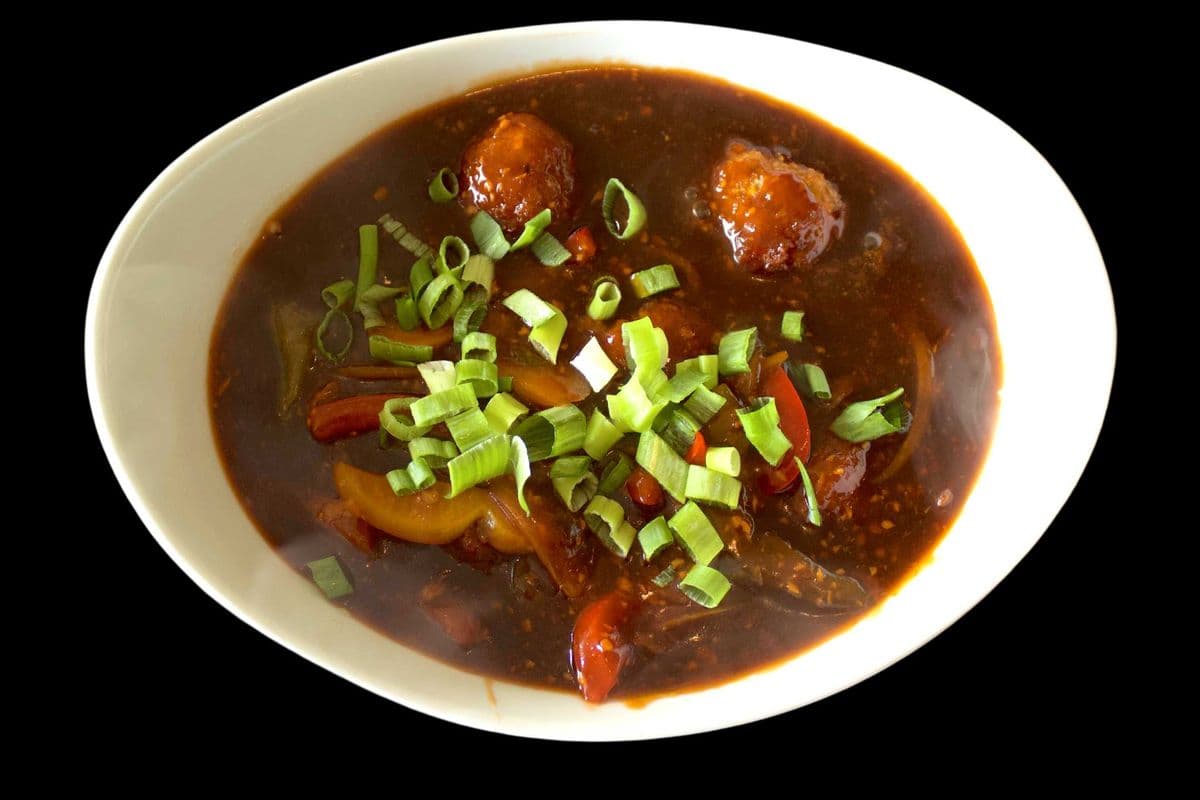 Gravy veg manchurian