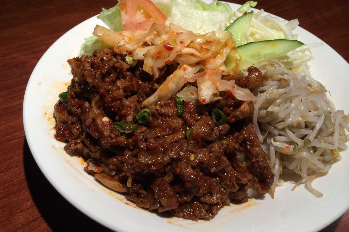 Chiri Chiri Beef Rice Bowl