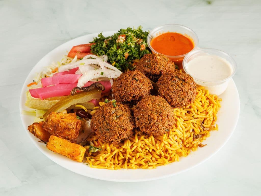 Falafel Platter