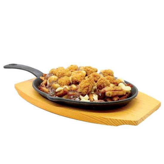 Poutine Popcorn / Poutine Popcorn
