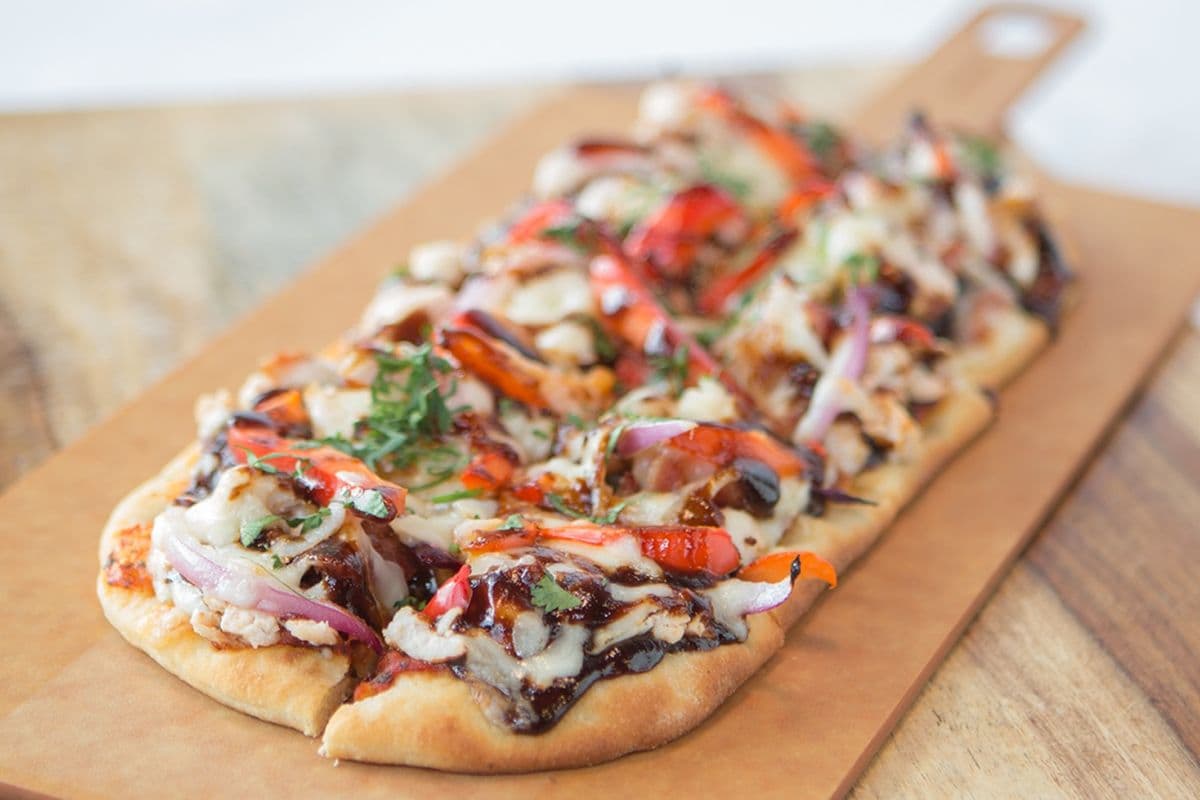 BBQ Chicken Flatbread