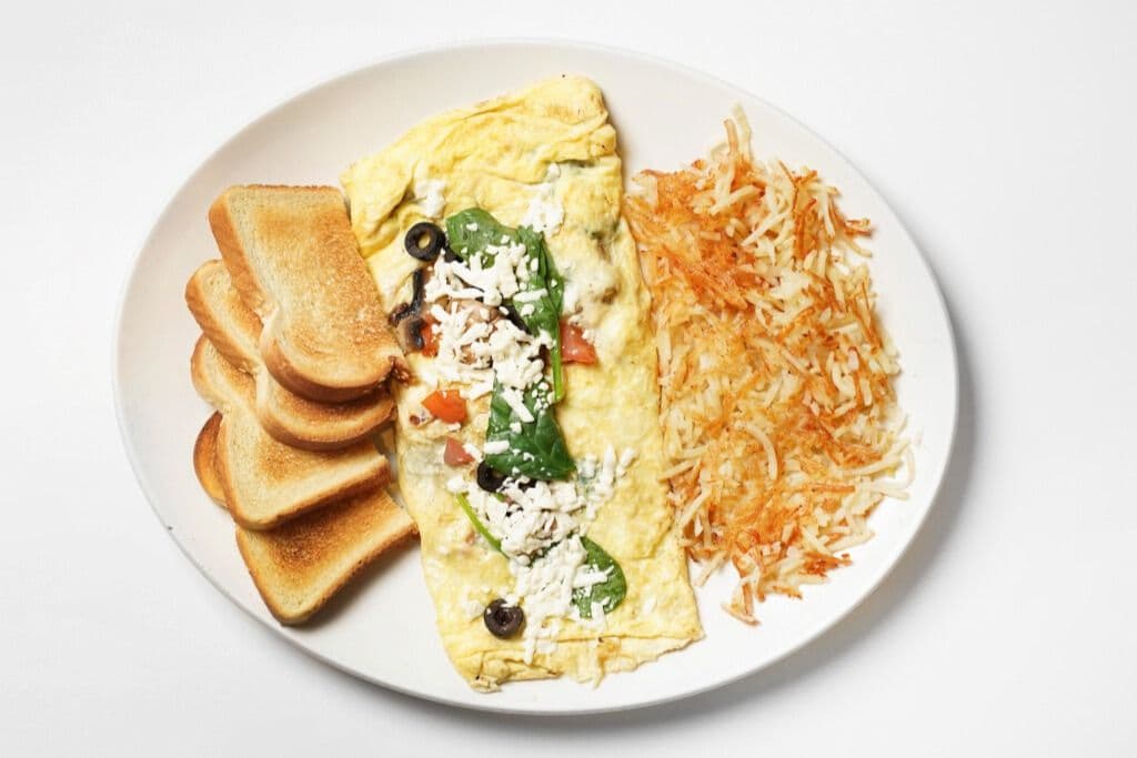 Mediterranean Omelette