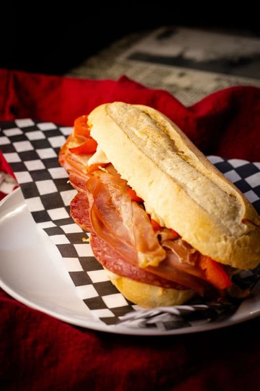 Italian Meat and Cheese Sandwich
