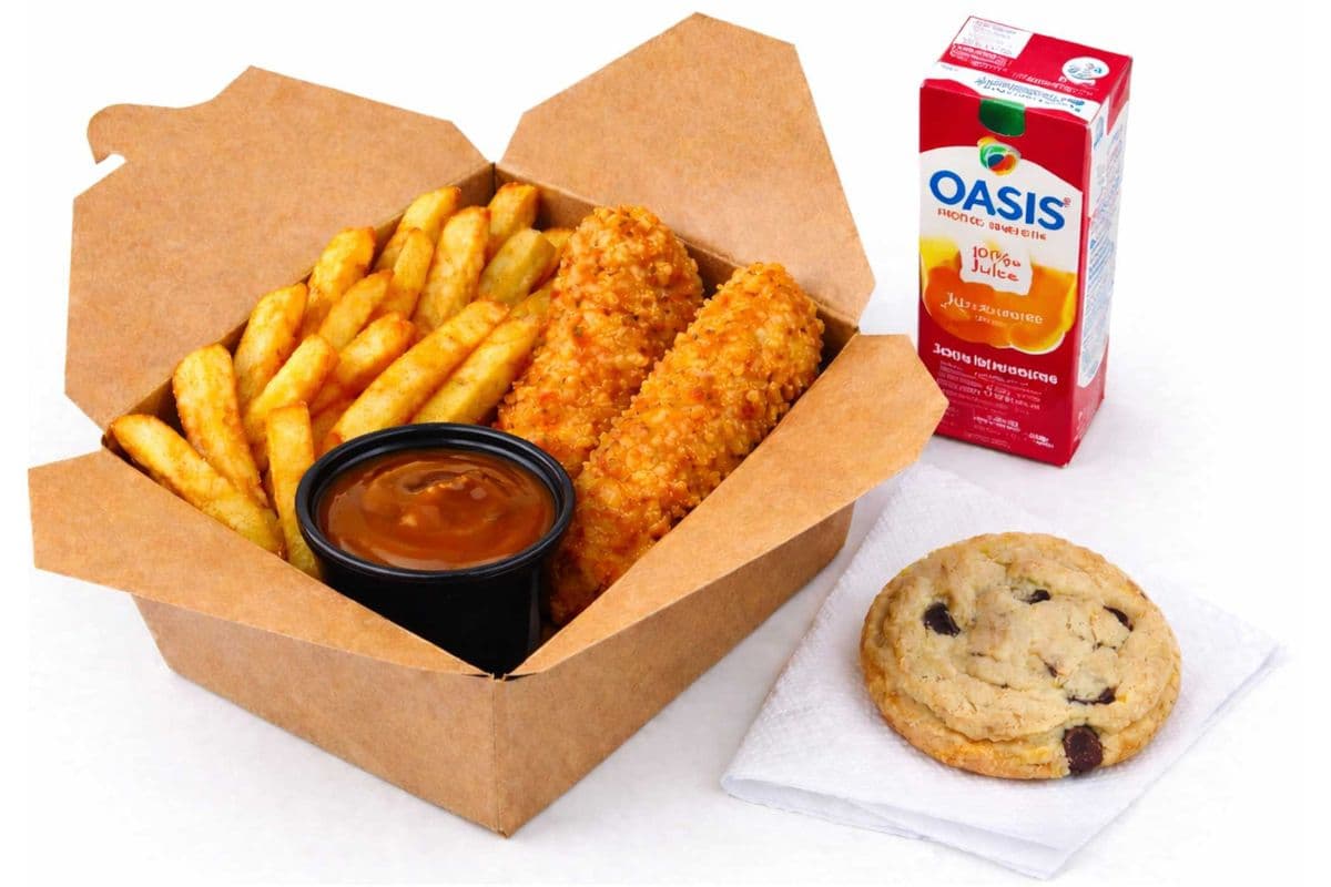 Kids Chicken Fingers and Fries Meal