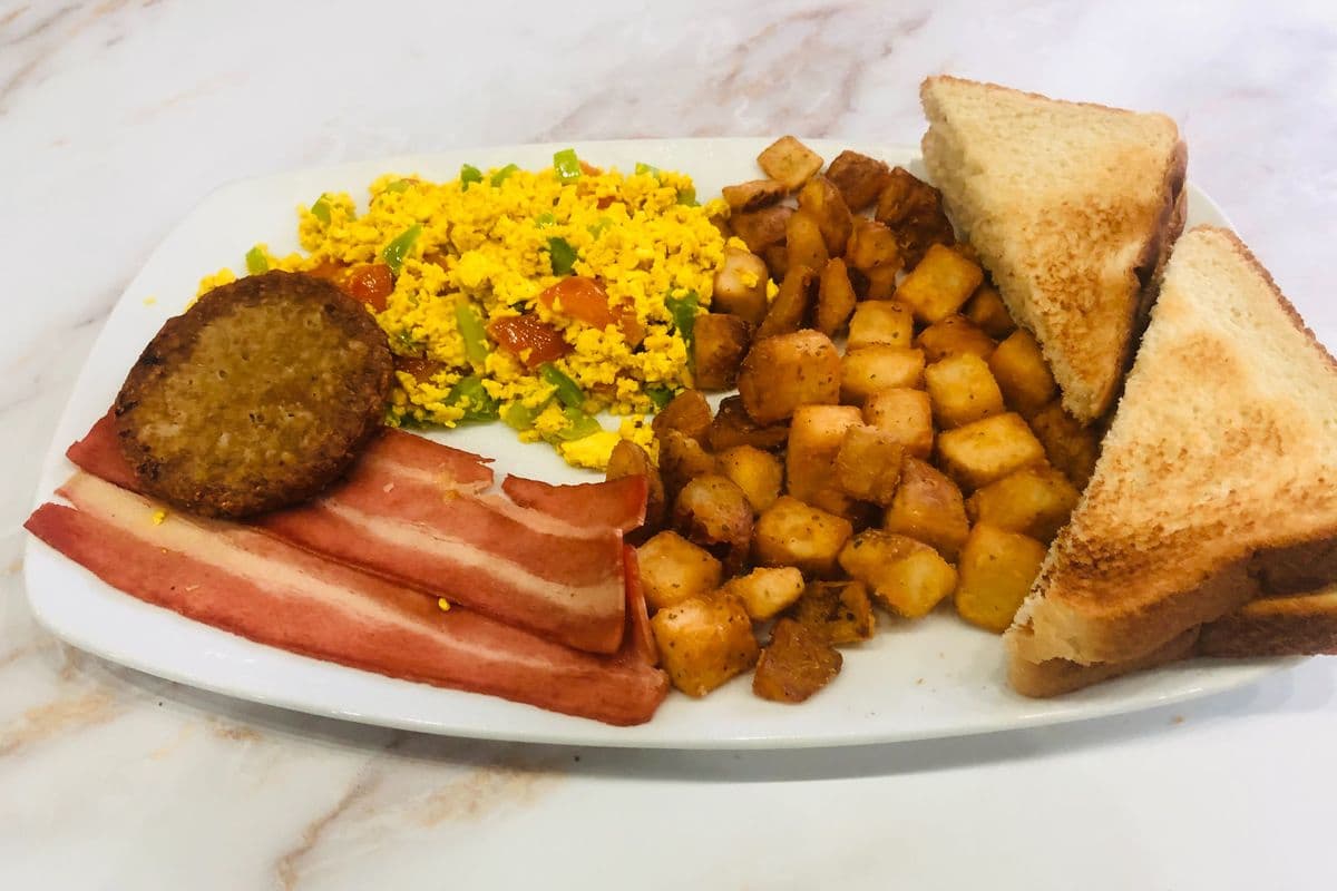 Vegan All Day Special Scrambled Tofu