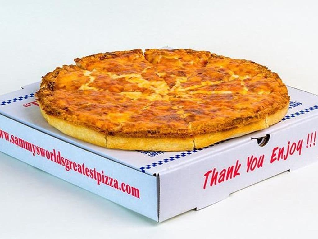 Four Cheese X-treme Pizza