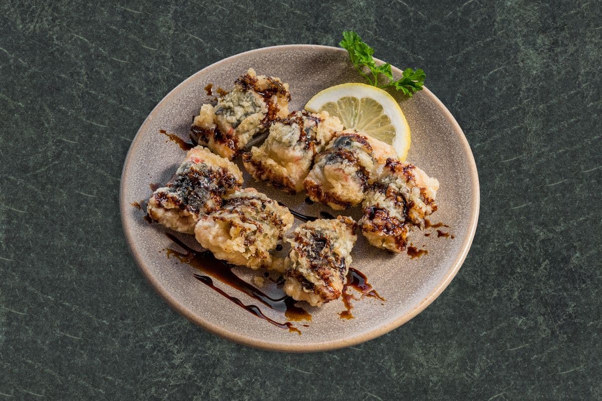 Kani Sake Tempura