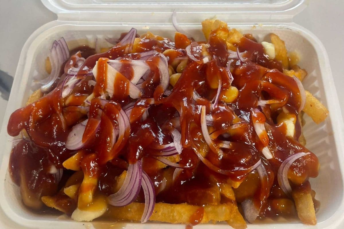 Special Poutine (BBQ Chicken)