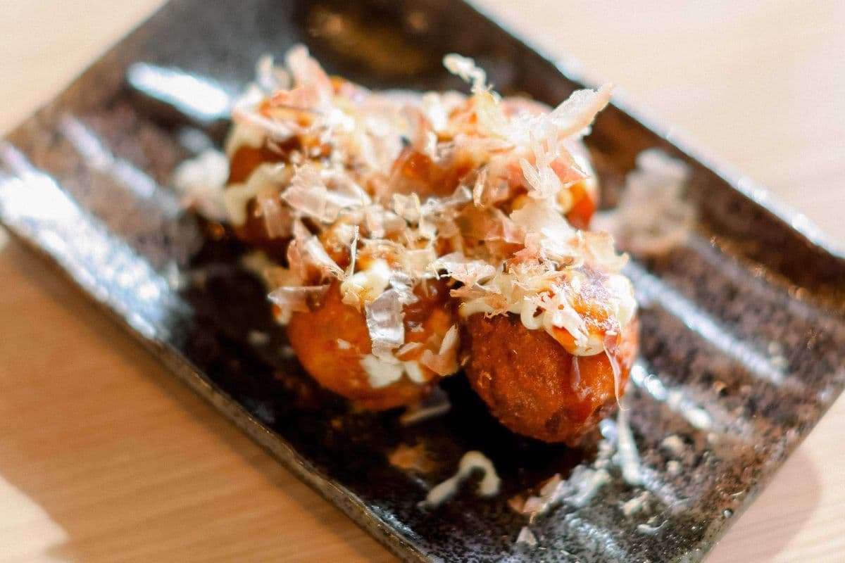 Takoyaki (4 pcs)