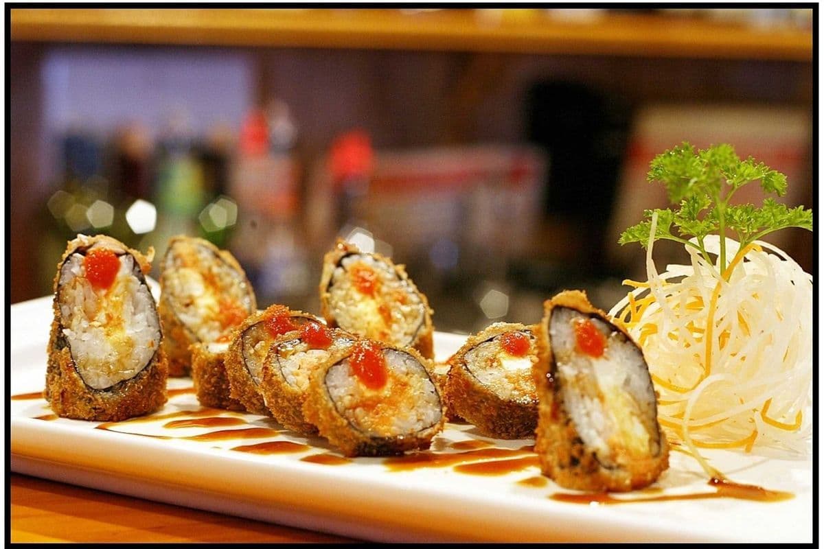 DF3 Angry Salmon Roll (8 pcs)