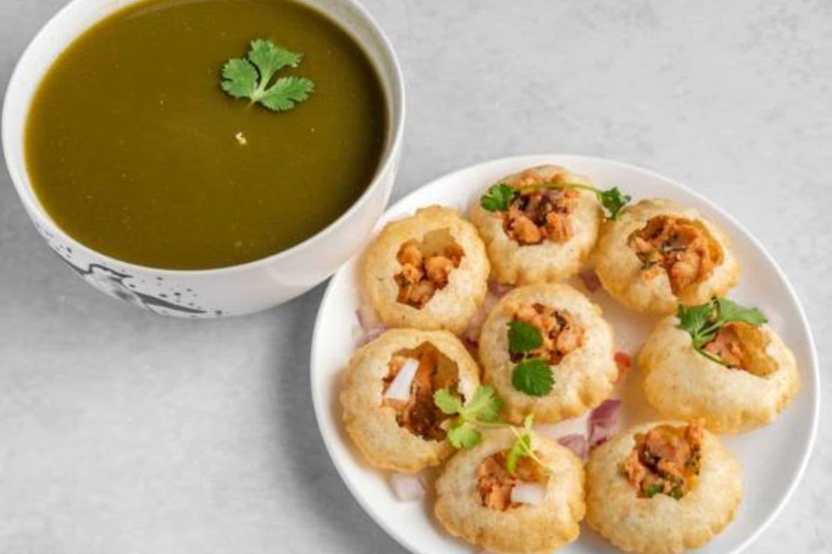 Pani Puri (8 pcs)