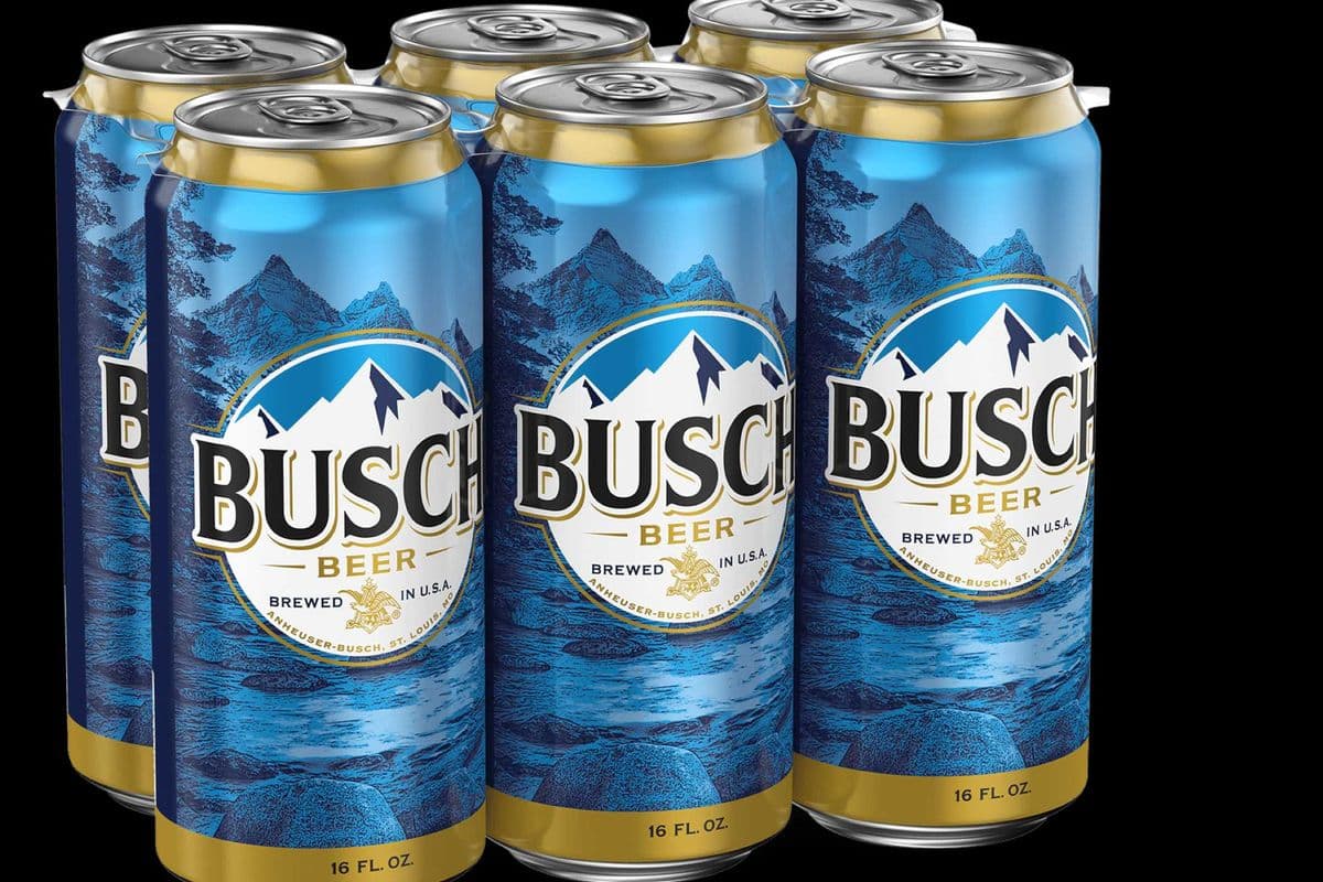Busch Lager 6packs (6 x 355ml)