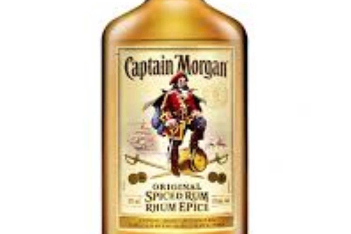 Captain Morgan - Spiced Rum (1 x 375 ml Bottle)