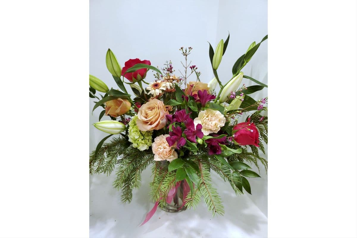 L'Amour-Size Vase Arrangement