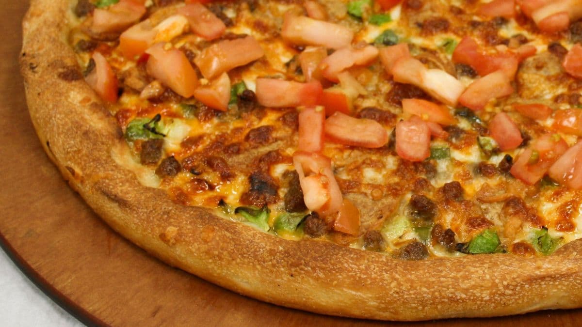 Jalapeno Ranch Pizza