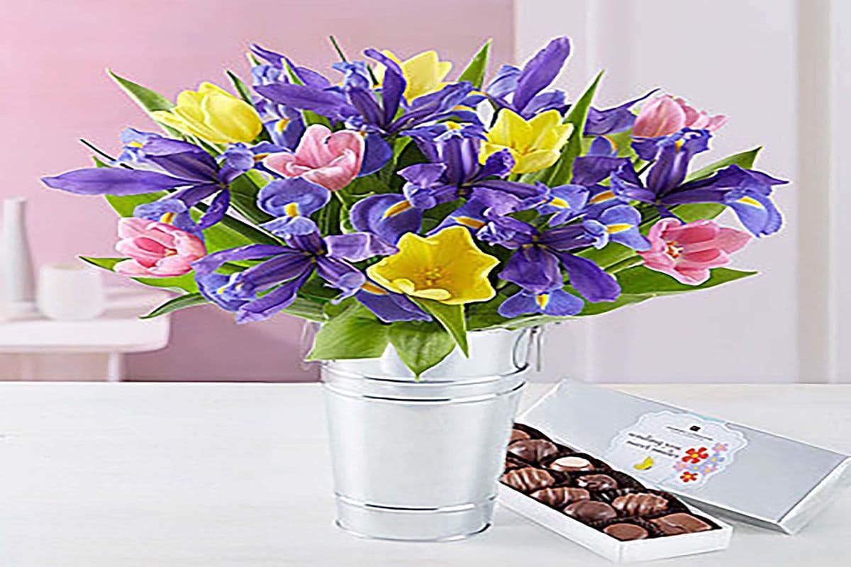 Butterfly Kisses Flowers for You