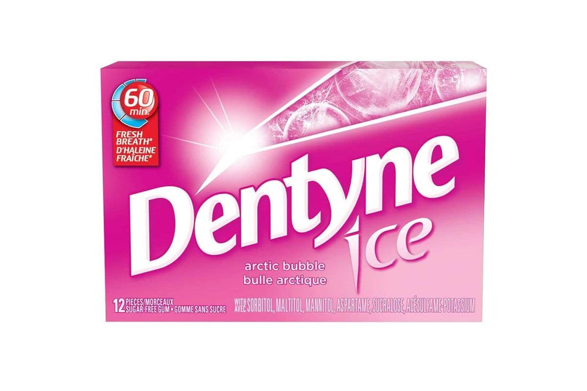 Dentyne Ice Artic Bubble 12pcs