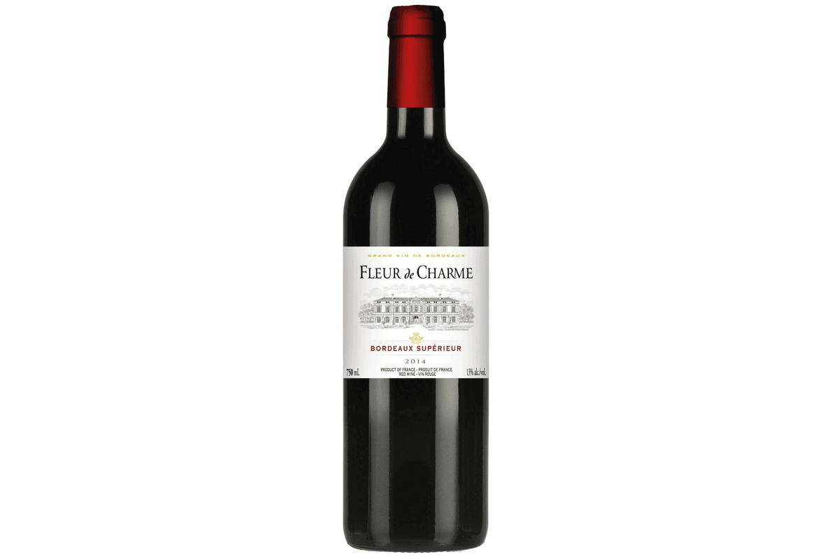 Fleur De Charme Bordeaux Superieur 750ml