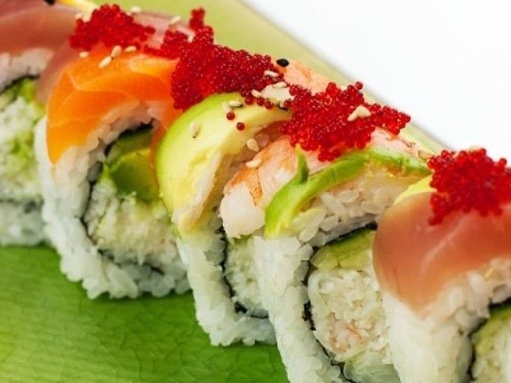 Rainbow Roll