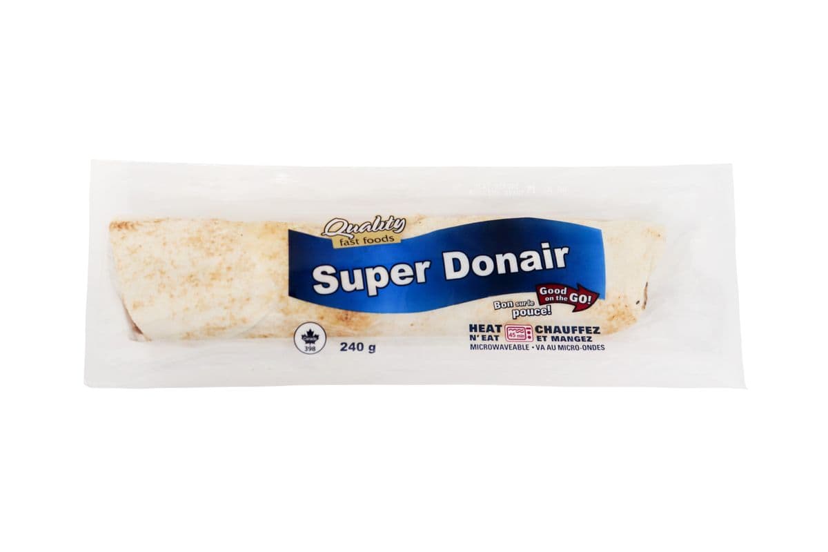 Quality Fast Foods Super Donair (240 g)