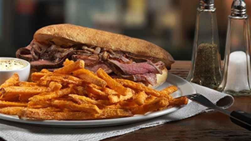 French Beef Dip Sandwich