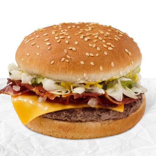 Cheeseburger & bacon