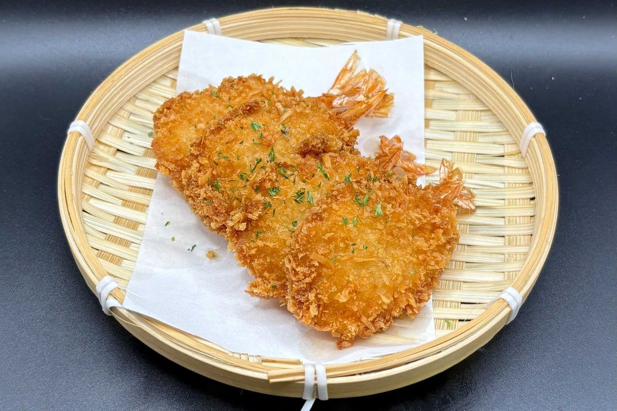 Coconut shrimp