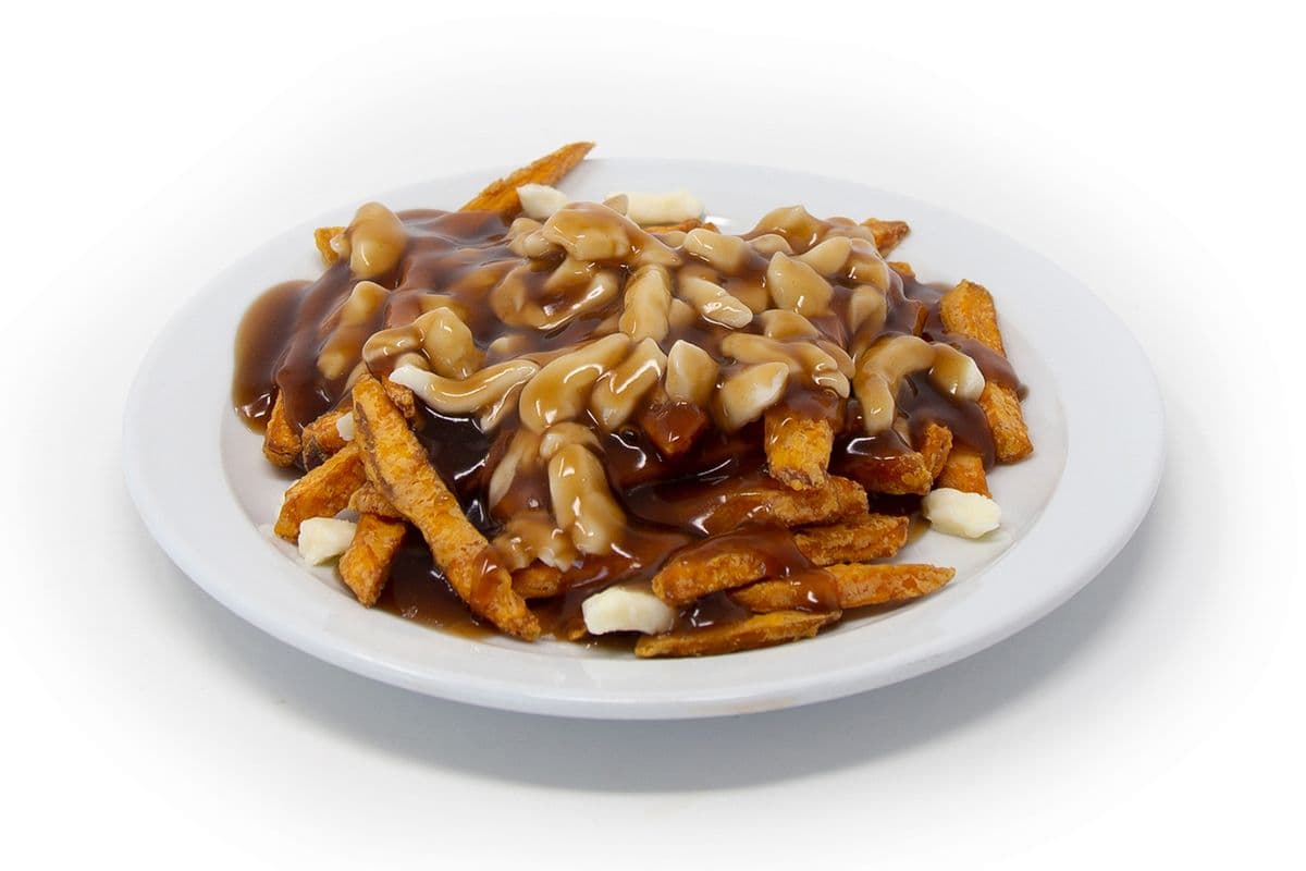 Sweet Potato Fry Poutine (9 oz)