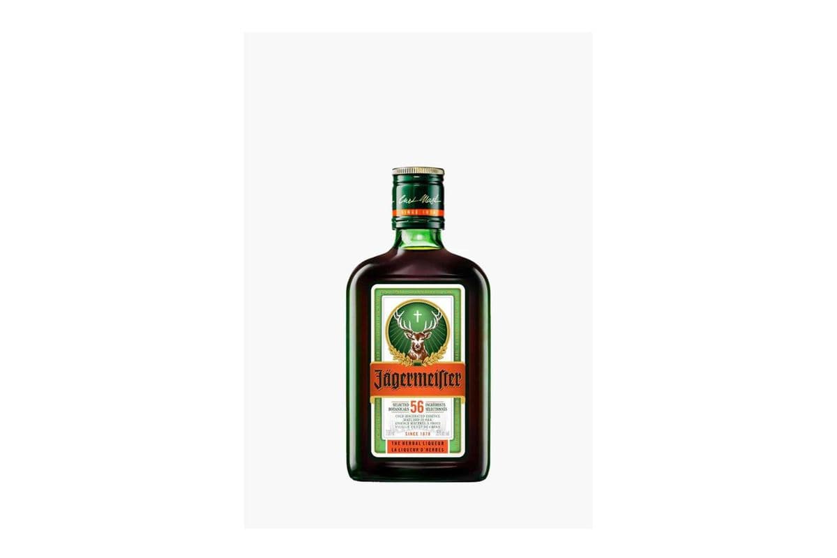 Jagermeister Herbal Liqueur (200ML) (1 x 200ML)