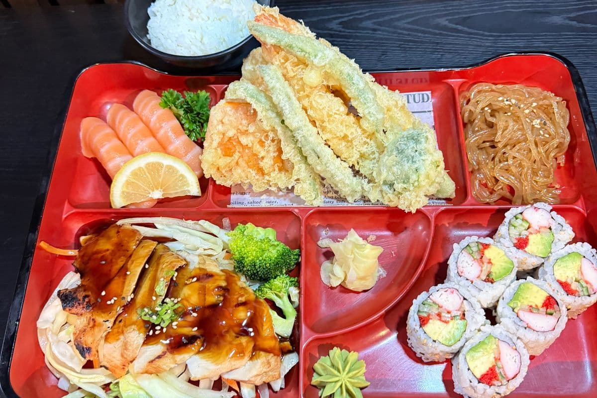 413. Chicken Teriyaki Bento Special