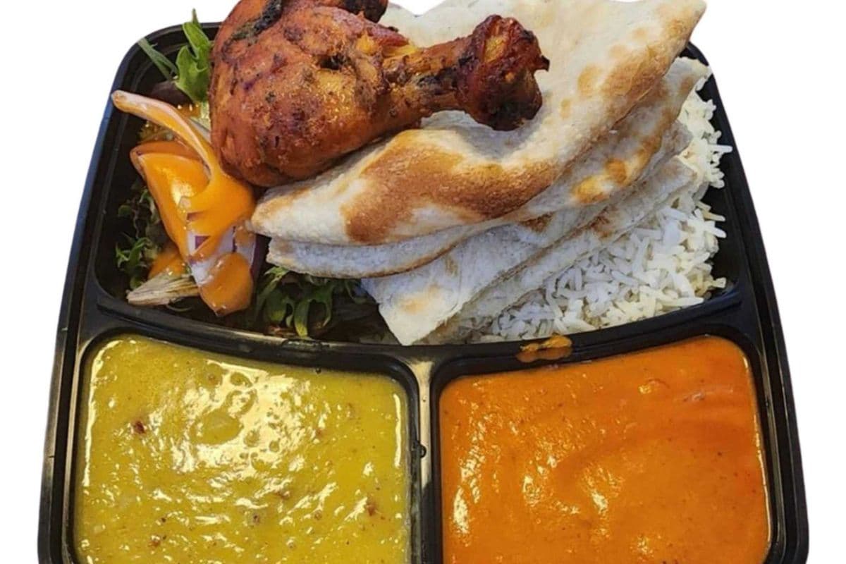 Non-Vegetarian Thali | Thali Non-Végétarien