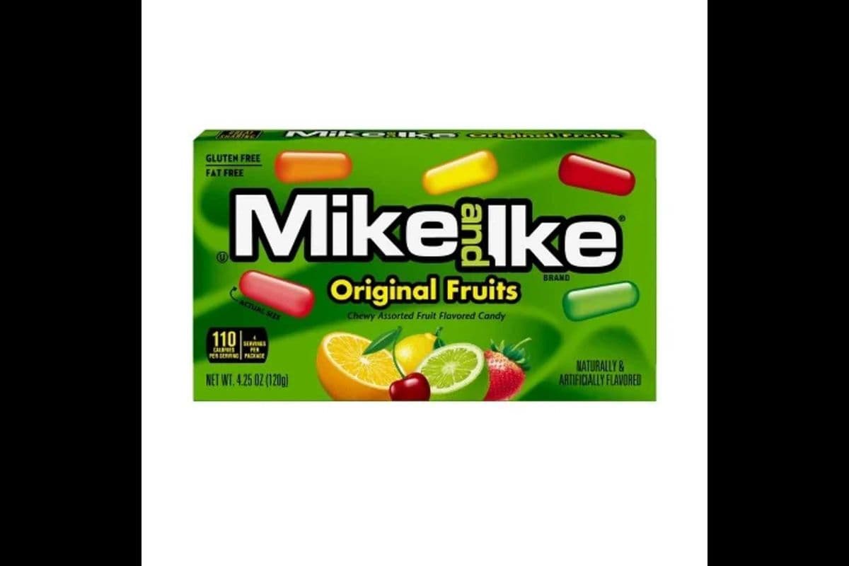 Mike and Like - Original Fruits ( 120 g )