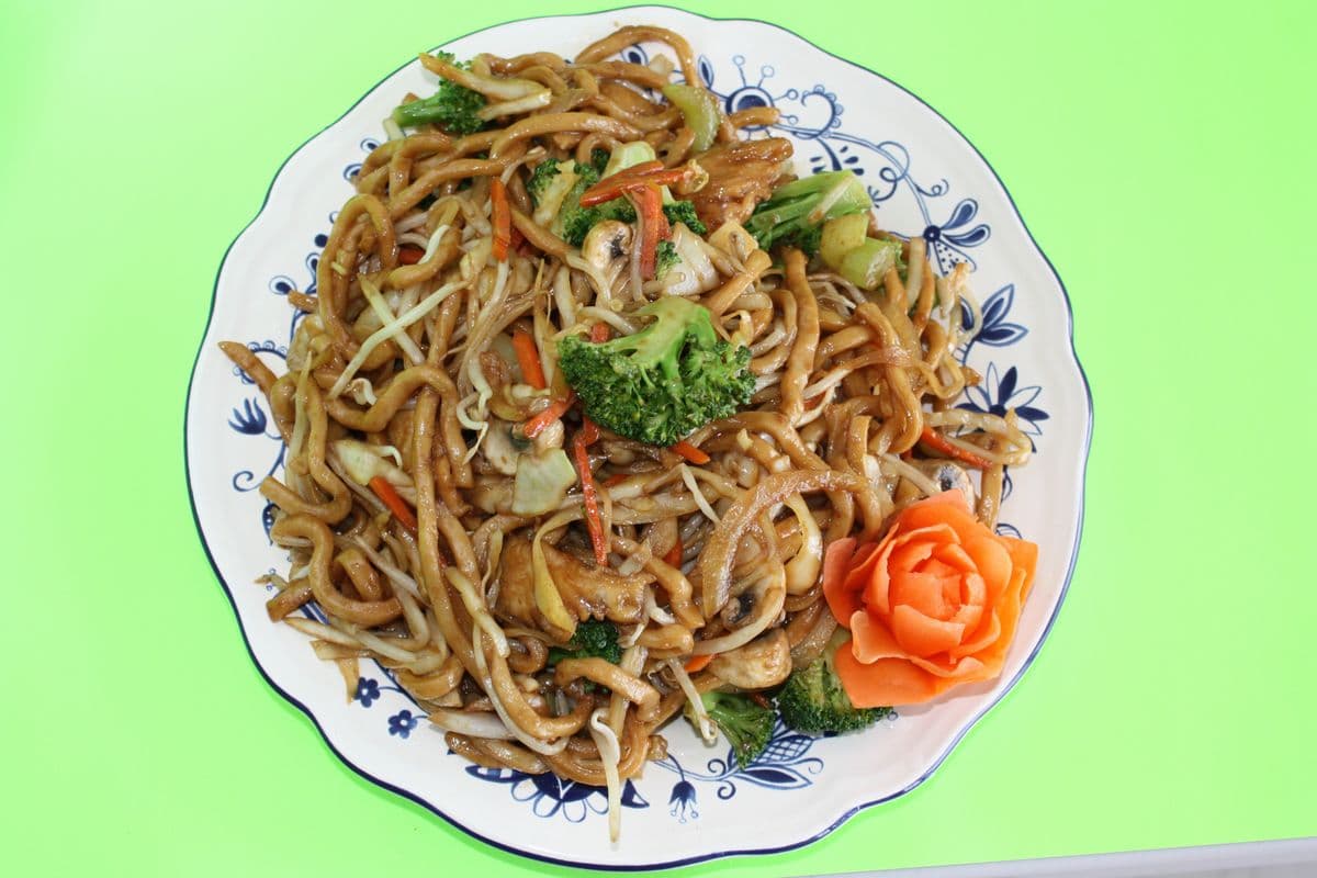 Vegetable Lo Mein