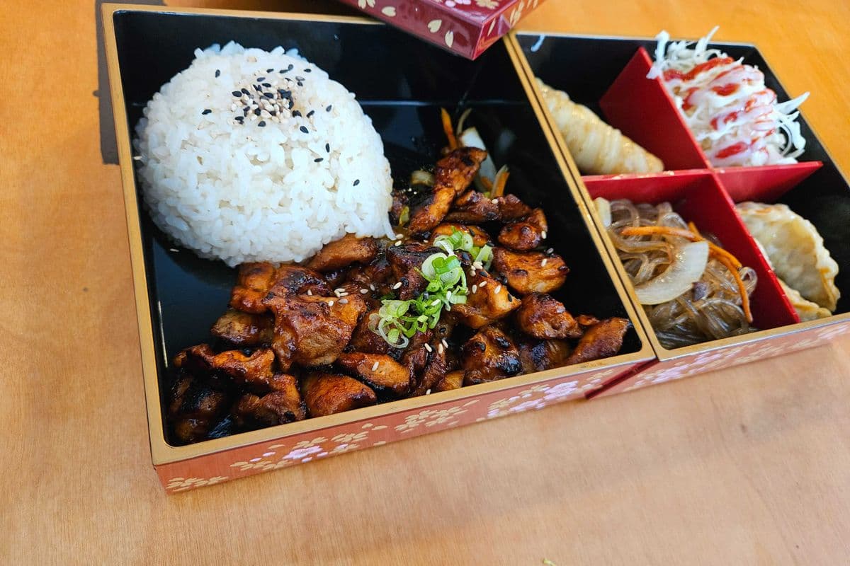 D-2 Chicken Bulgogi Dosirak