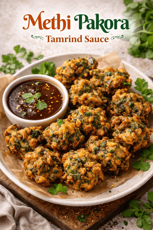 Methi Pakora