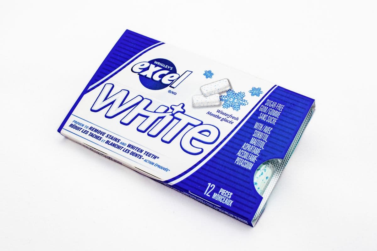 EXCEL WHITE WINTERFRESH (12 pc)