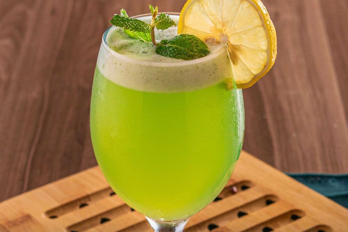 Lemon with Mint (Orino Mojito)