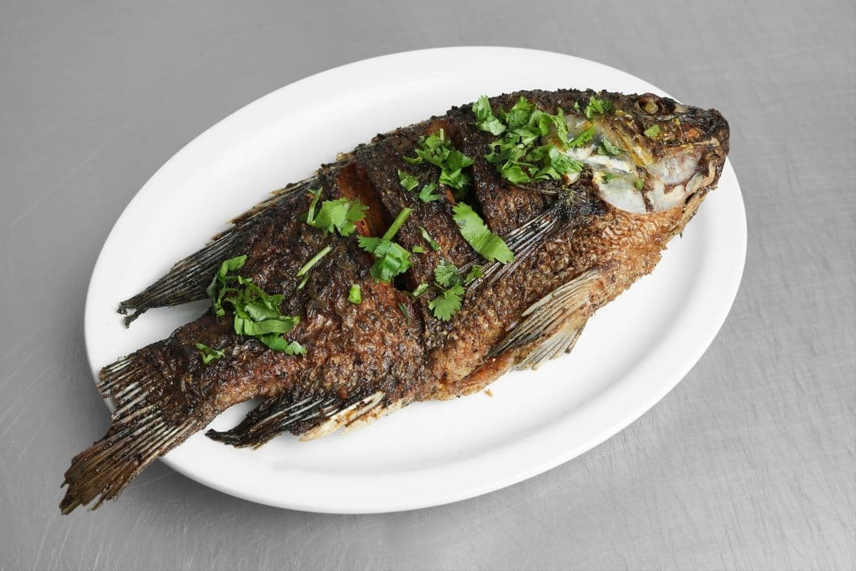 Samaki wa Kuchoma