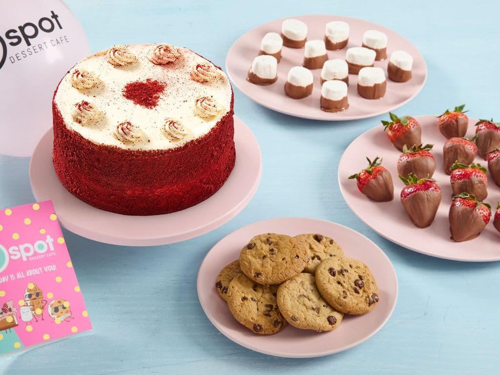 The Big Celebration - Red Velvet Cheesecake