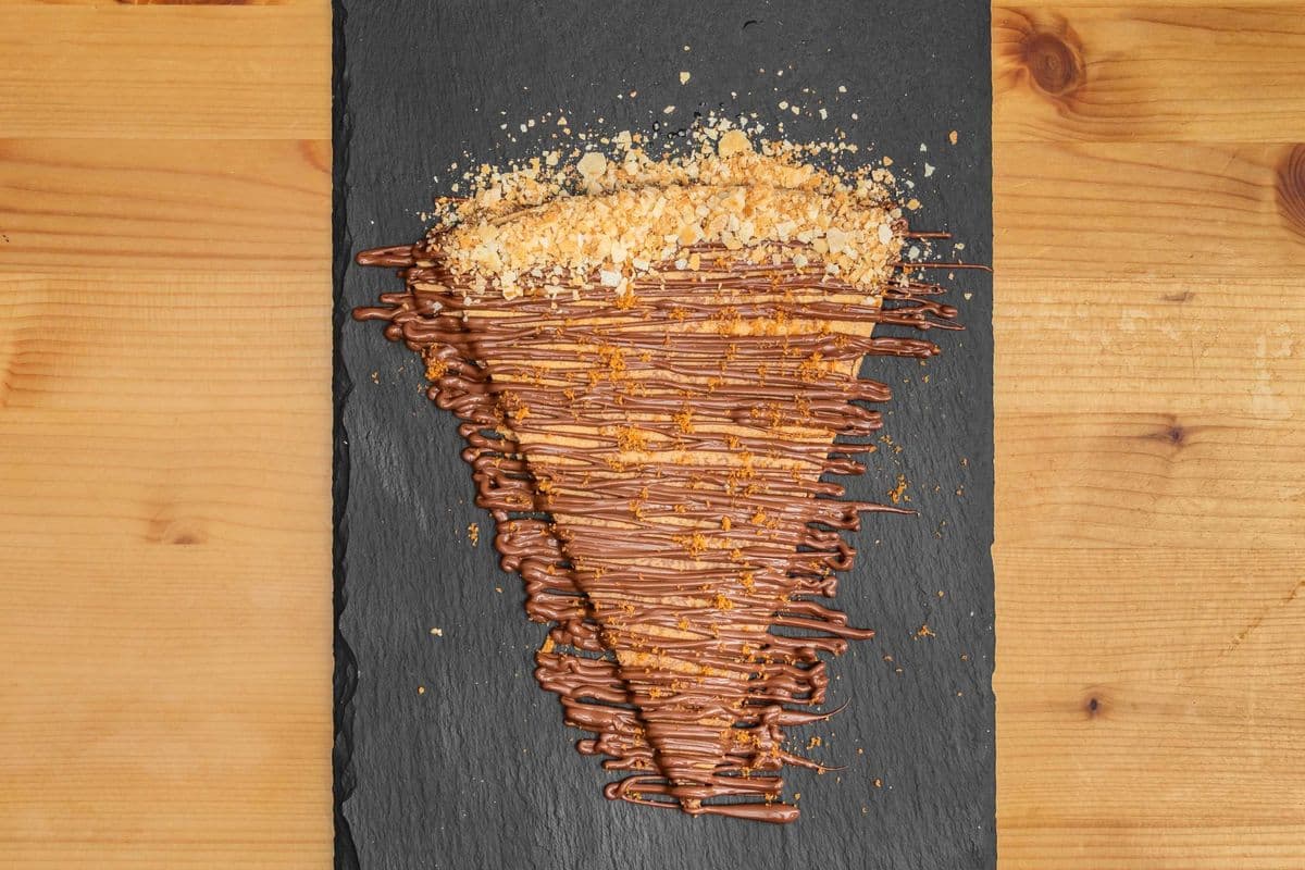 crêpe nutella
